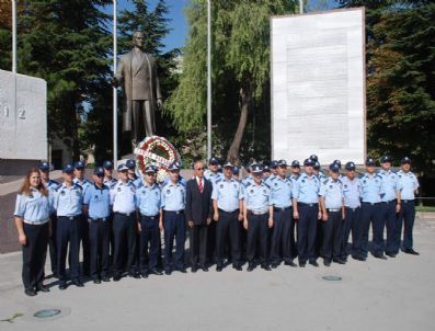 Eskişehir`de Zabıta Haftası Törenlerle Kutlandı