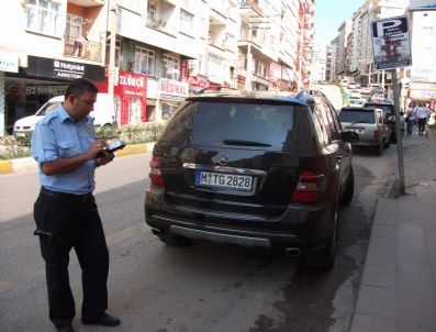 ORHAN YıLMAZ - Giresun Belediyesi`nin Uygulamaya Koyduğu Parkomat İhalesi Yapıldı