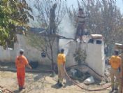 Göksu Vadisinde Yangın