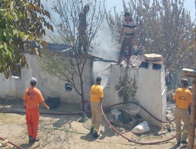 Göksu Vadisinde Yangın