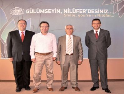 Hkmo Bursa Şubesi`nden Nilüfer Belediyesi’ne Arşiv Teşekkürü