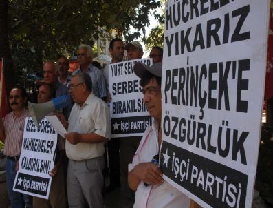 TÜRKIYE GENÇLIK BIRLIĞI - İşçi Partililer Silivri`ye Gidiyor