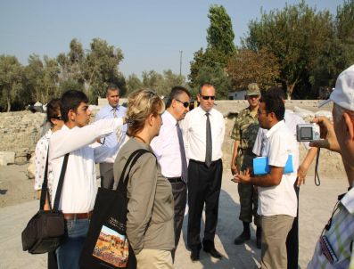 İSKENDER YÖNDEN - İssos `açık Hava Müzesi`ne Dönüştürülecek