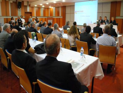 İZMIR YÜKSEK TEKNOLOJI ENSTITÜSÜ - İzmir`in Expo 2020 Alanı İle İlgili Yer Arayışı Toplantısı