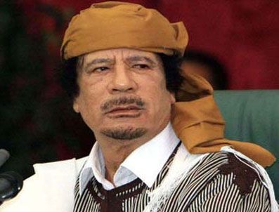 Kaddafi'nin Çadır Görüntüleri Ortaya Çıktı