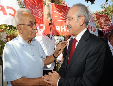 Kılıçdaroğlu, Kanser Hastası Fanatik Chp`liyi Kırmadı