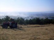 Kırıkkale`de Orman Yangını