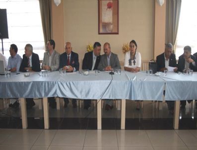 Konya`da Ak Partili İl Genel Meclis Üyeleri Toplandı