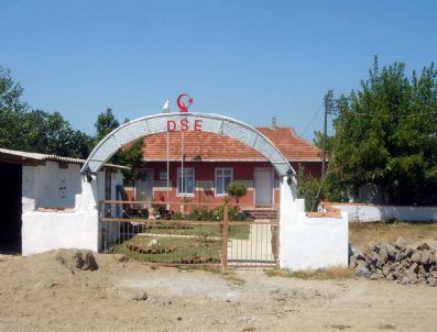 Köy Sağlık Evine Çevre Düzenlemesi