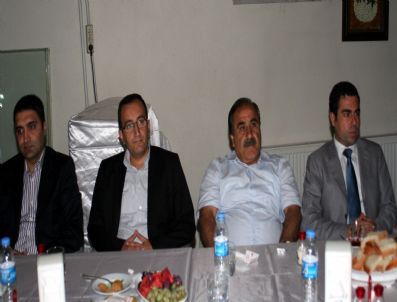 Kumru Kaymakamı Mustafa Kutlu'ya Veda Yemeği