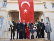 Kuşadası`nda Kurtuluş Coşkusu