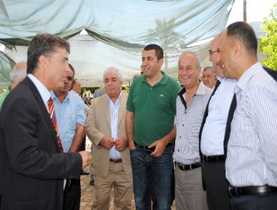 OYMAPıNAR - Manavgat`ta Ak Parti`li Belediyeler Yatırımlarını Ortak Akılla Yapıyor