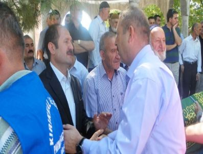 RECEP ÖZEL - Milletvekili Can, Babasını Sonsuzluğa Uğurladı