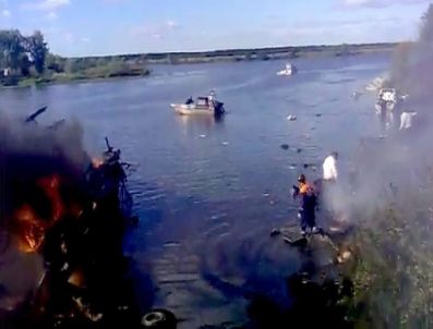 DMITRI MEDVEDEV - Rusya’nın Yaroslavl Bölgesinde Uçak Düştü; En Az 45 Ölü, 2 Yaralı - 2