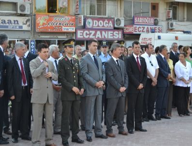 Saruhanlı`nın Düşman İşgalinden Kurtuluşu Kutlandı