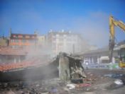 Sivas`ın Tarihi Bit Pazarı Yıkıldı