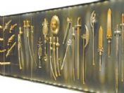 Fatih'in kılıcı heybetli Kanuni'ninki mütevazı 