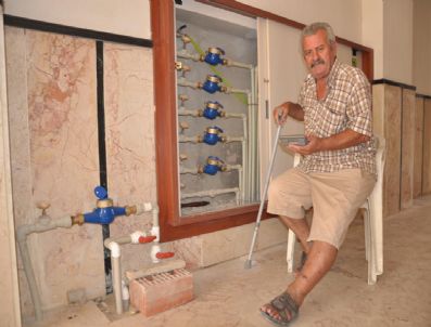 Torbalı`da Su Faturası Komedisi