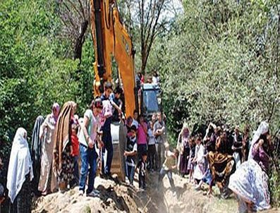 SERDARLı - Tortum'da HES mücadelesi'nde dört yaralı
