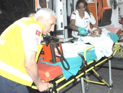 Minibüsün Çarpıp Kaçtığı 1, 5 Yaşındaki Çocuk