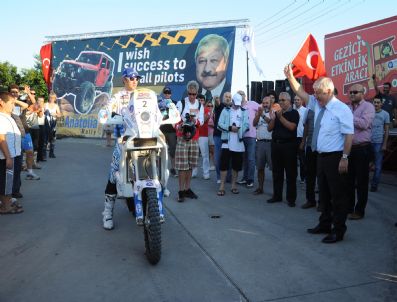 TÜRKIYE OTOMOBIL SPORLARı FEDERASYONU - Trans Anatolia'nın Startı Başkan Akaydın'dan