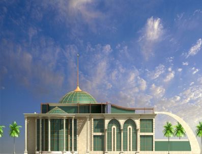 AYHAN SEFER ÜSTÜN - Üstün ve Alemdar Serdivan Belediyesinin Yeni Hizmet Binası İnşaatını Gezdi