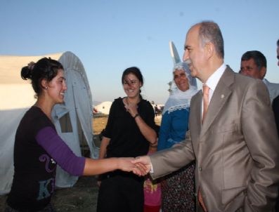 SAMET ERCOŞKUN - Vali Harput Çadır Kentte