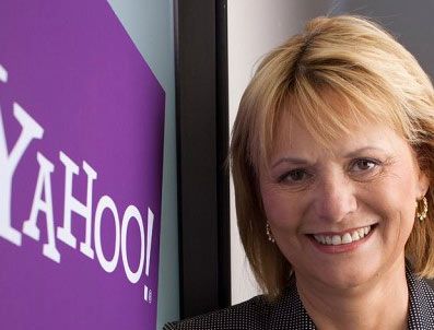 CAROL BARTZ - Yahoo'nun CEO'su Carol Bartz adeta şutlandı