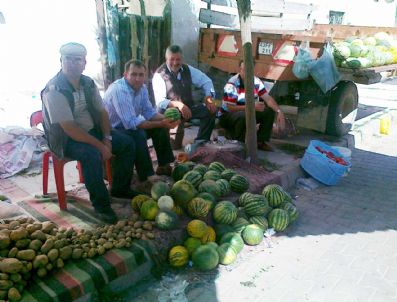 Yerli Kavun Karpuza Rağbet Arttı