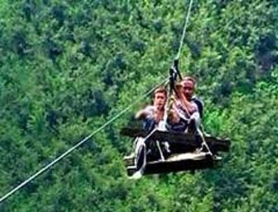 200 metrede ölümüne yolculuk