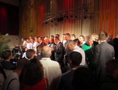 2012 Dünya Şampiyonası Bayrağı Antalya`da