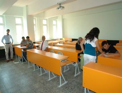 Alaplı Myo’da Sınıflar Yenileniyor