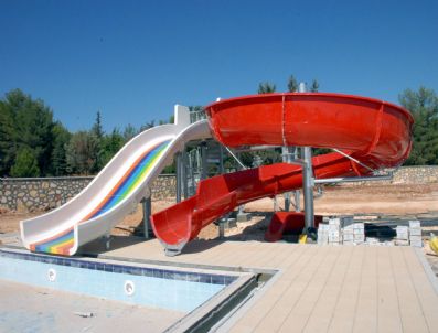 Aquapark Yapımı Sürüyor
