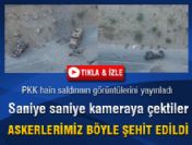 Askerlerimiz böyle şehit edildi