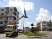 Bağcılar Belediyesi Mobese Kameralarını Temizledi