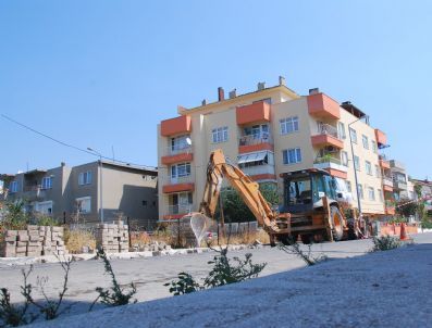 Barbaros Mahallesi‘nde Altyapı Çalışmalarına Başlandı