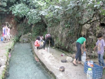 Beypınarı Suyu Şifa Dağıtıyor