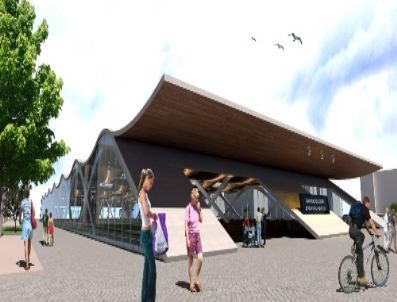 Bursa`nın En Modern Pazaryeri Akpınar`a Kuruluyor