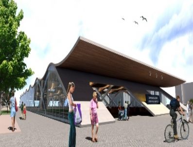 Bursa`nın En Modern Pazaryeri Akpınar`a Kuruluyor