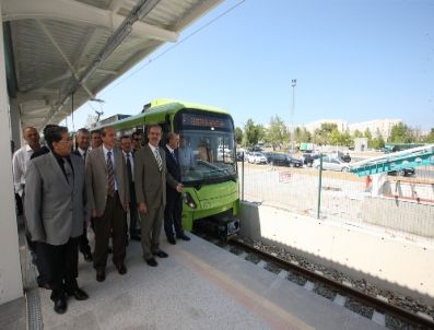 ULUDAĞ ÜNIVERSITESI REKTÖRÜ - Bursaray`ın Üniversite Etabı 19 Eylül`de Seferlere Başlıyor