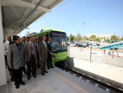ULUDAĞ ÜNIVERSITESI REKTÖRÜ - Bursaray Üniversite Etabında Seferler Başlıyor