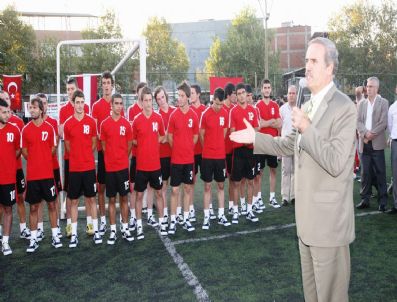 ÖNDER MATLI - Büyükşehir`den Amatör Kulüplere Destek