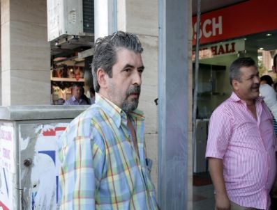 Caddede Fare Paniği