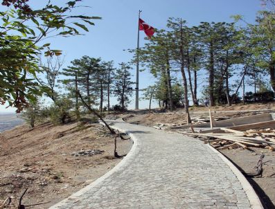 Çankırı Kalesi`nde Hummalı Çalışma