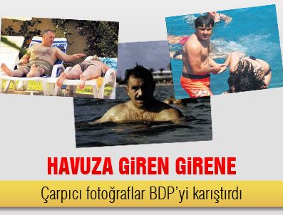 Çarpıcı fotoğraflar BDP'yi karıştırdı