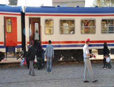Ceylanpınarlıların Modern Tren İsteği