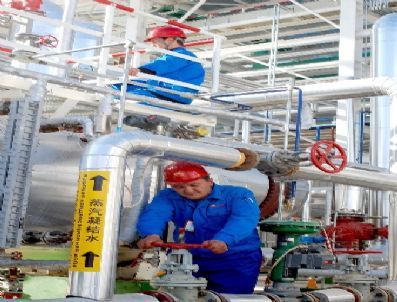 Çin, Orta Asya`dan 60 Milyar Metreküp Doğalgaz Satın Alacak