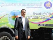 Çorum Belediyesi`nden Kent Temizliğinde Yeni Model