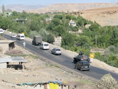 Cudi Dağı`nda Tespit Edilen Teröristlere Operasyon