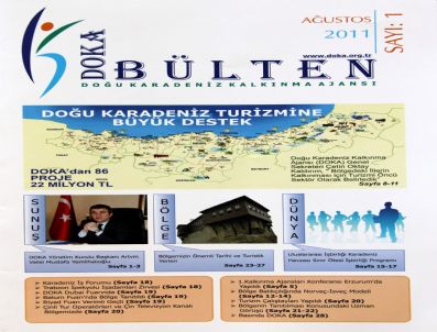 ‘doka Bülten’ Çıktı